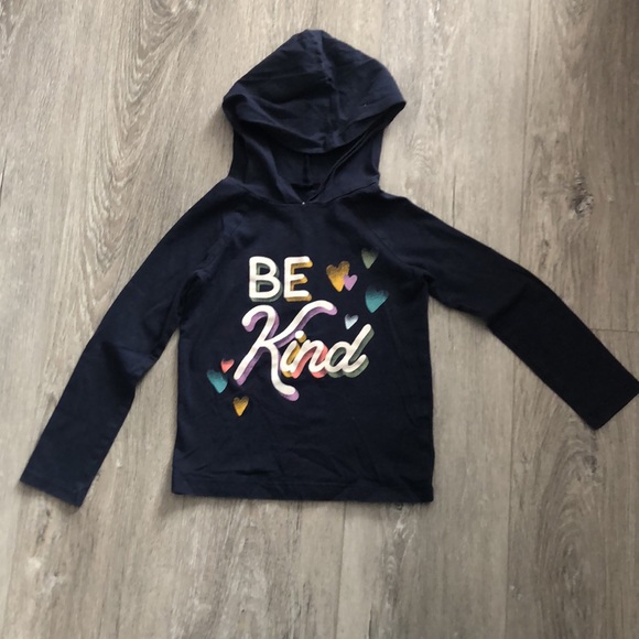 Bundle of Cat&Jack Sweatshirt, 4 Long Sleeve Shirts, 2 Leggings, 1 Jeans Sz 4/5 - Picture 5 of 16